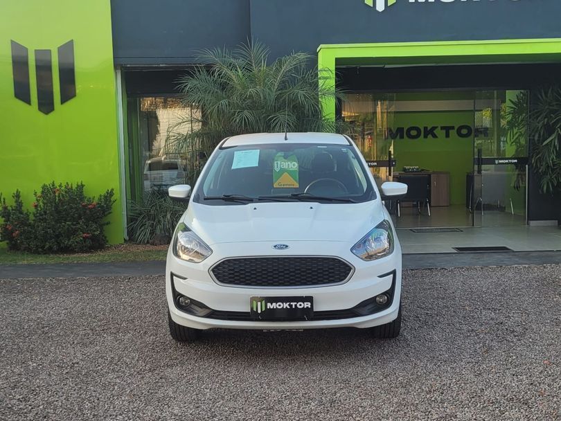 Ford Ka 1.5 SE Plus 12V Flex 5p Mec.