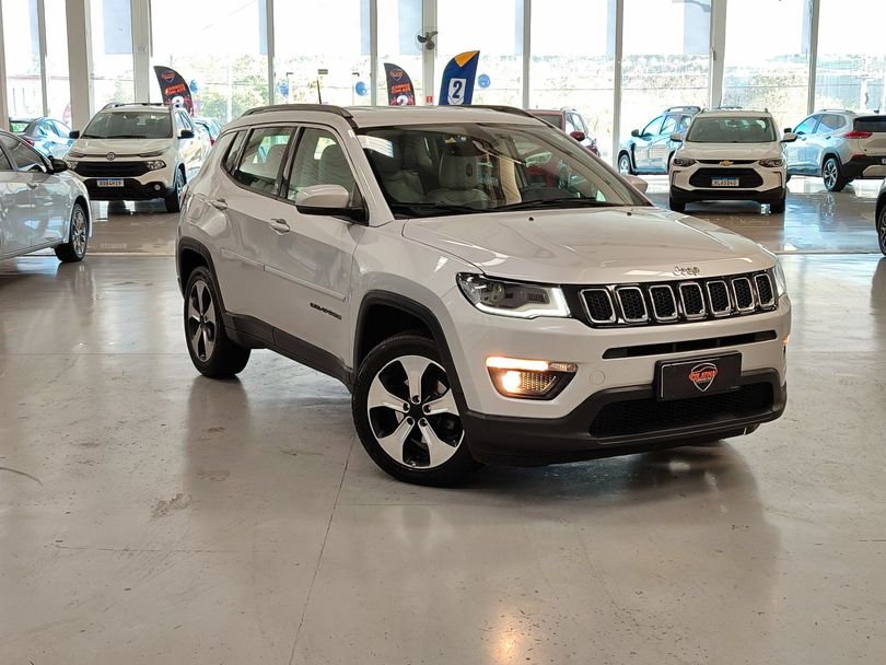 Jeep COMPASS LONGITUDE 2.0 4x2 Flex 16V Aut.