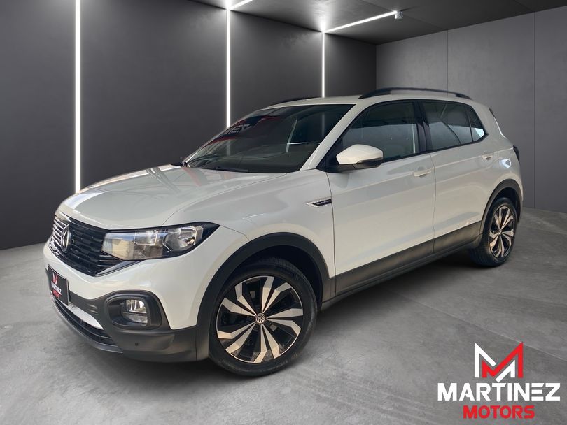 VolksWagen T-Cross Comfortline 1.0 TSI Flex 5p Aut.