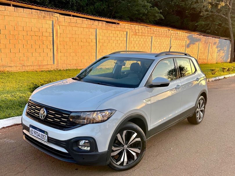 VolksWagen T-Cross Comfortline 1.0 TSI Flex 5p Aut.