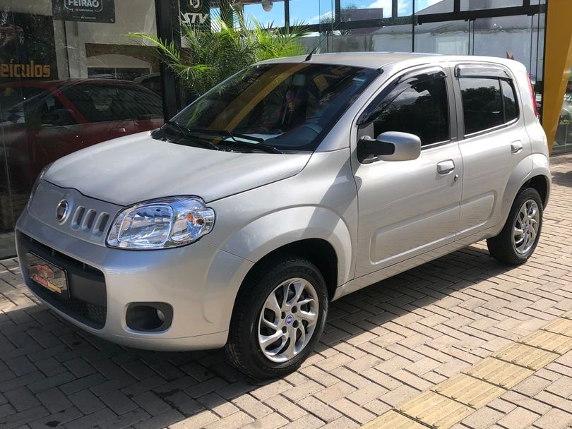 Fiat Uno Economy 1.4 8V (Flex) 4P
