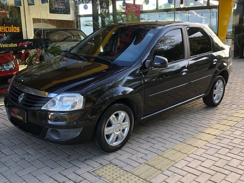 Renault Logan Expression 1.6 8V Hi-Torque (flex)