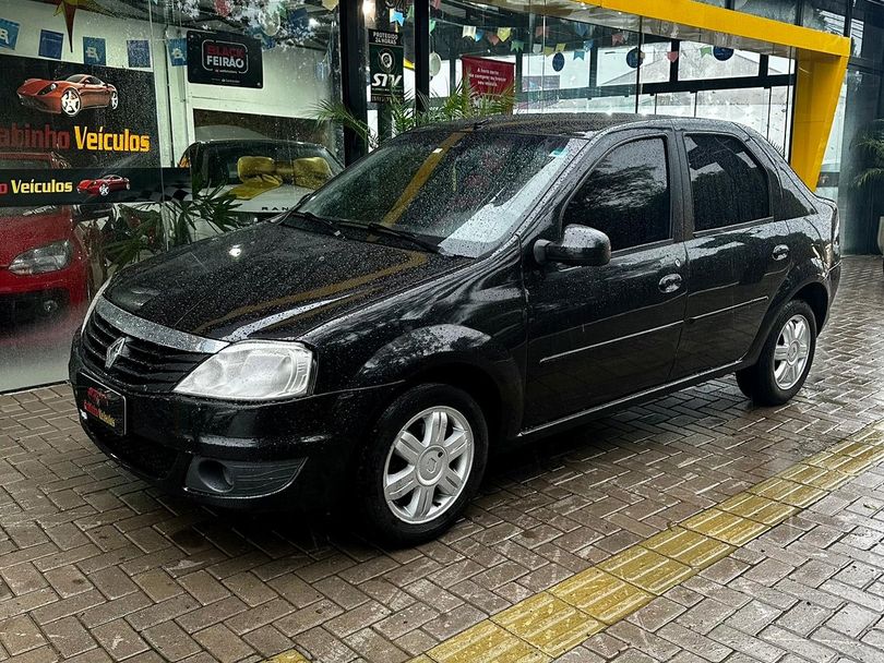 Renault Logan Expression 1.6 8V Hi-Torque (flex)