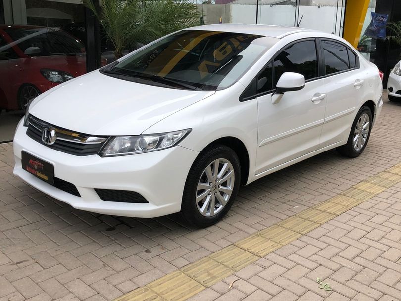 Honda New Civic LXS 1.8 16V i-VTEC (Aut) (Flex)