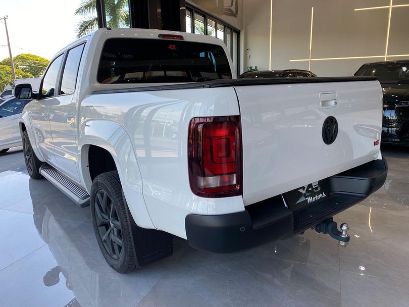 VolksWagen AMAROK Highline CD 3.0 4x4 TB Dies. Aut.