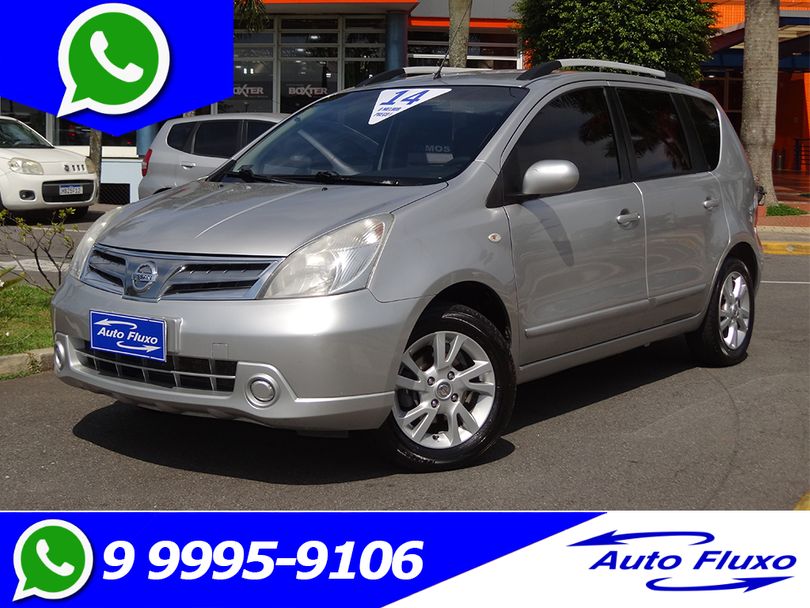 Nissan LIVINA S 1.8 16V Flex Fuel Aut.