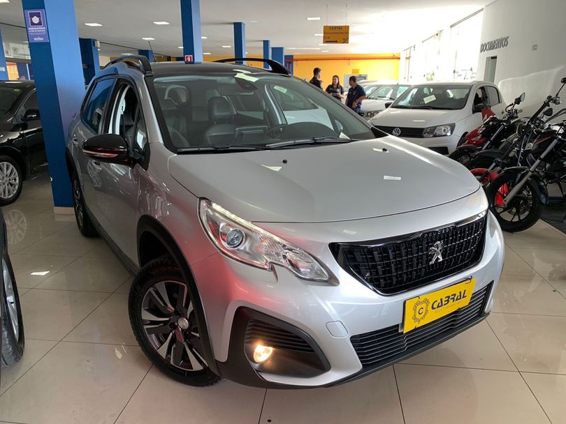 Peugeot 2008 Griffe 1.6 Flex 16V 5p Aut.