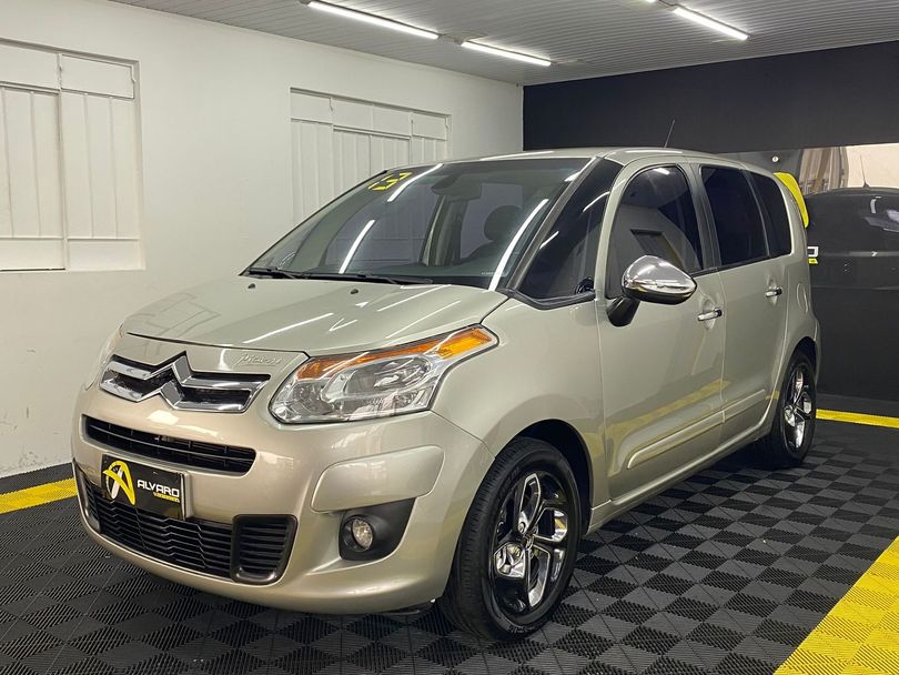 Citroën C3 Picasso Excl. 1.6 Flex 16V 5p Aut.