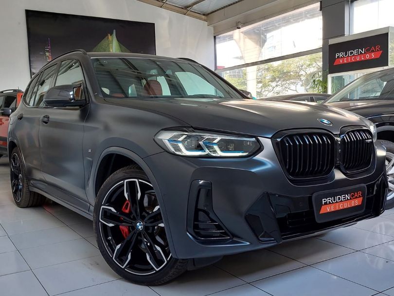 BMW X3 M40i 3.0 M Sport Edit. V6 Turbo Aut.