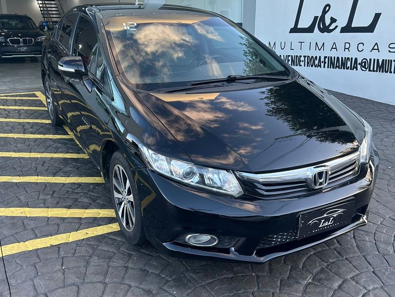 Honda Civic Sed. LXL/ LXL SE 1.8 Flex 16V Aut.