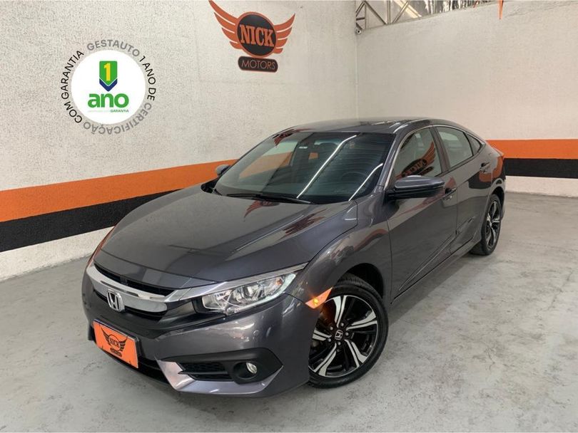 Honda Civic Sedan EXL 2.0 Flex 16V Aut.4p