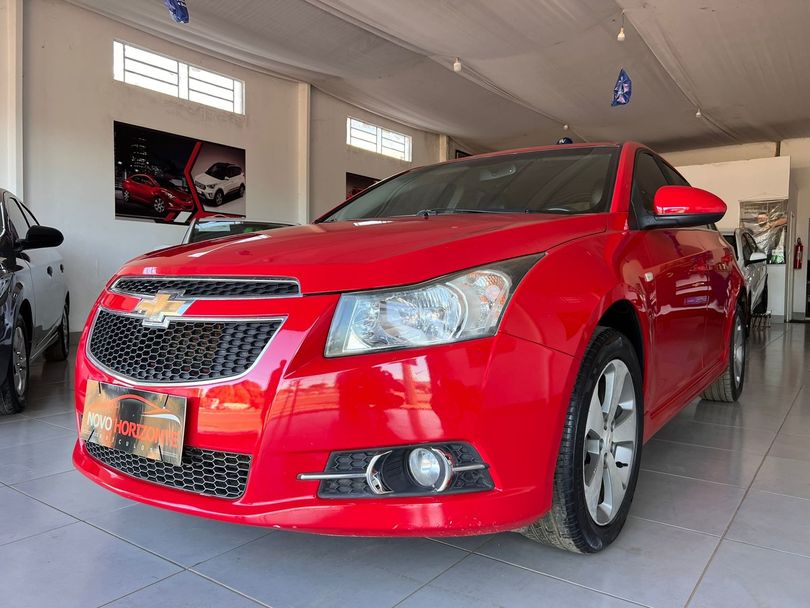 Chevrolet CRUZE LT 1.8 16V FlexPower 4p Aut.