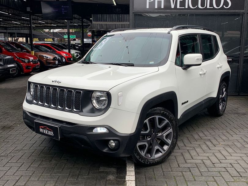 Jeep Renegade Longitude 1.8 4x2 Flex 16V Aut.