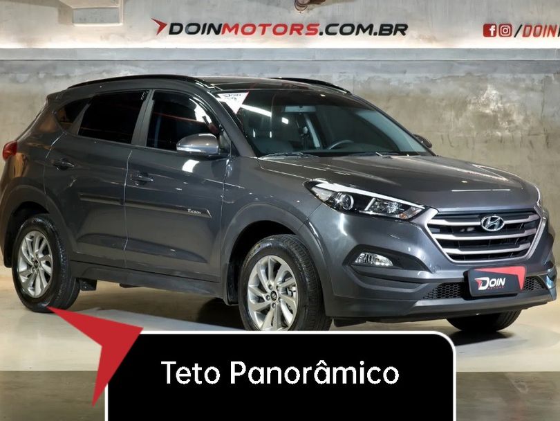 Hyundai Tucson GLS 1.6 Turbo 16V Aut.