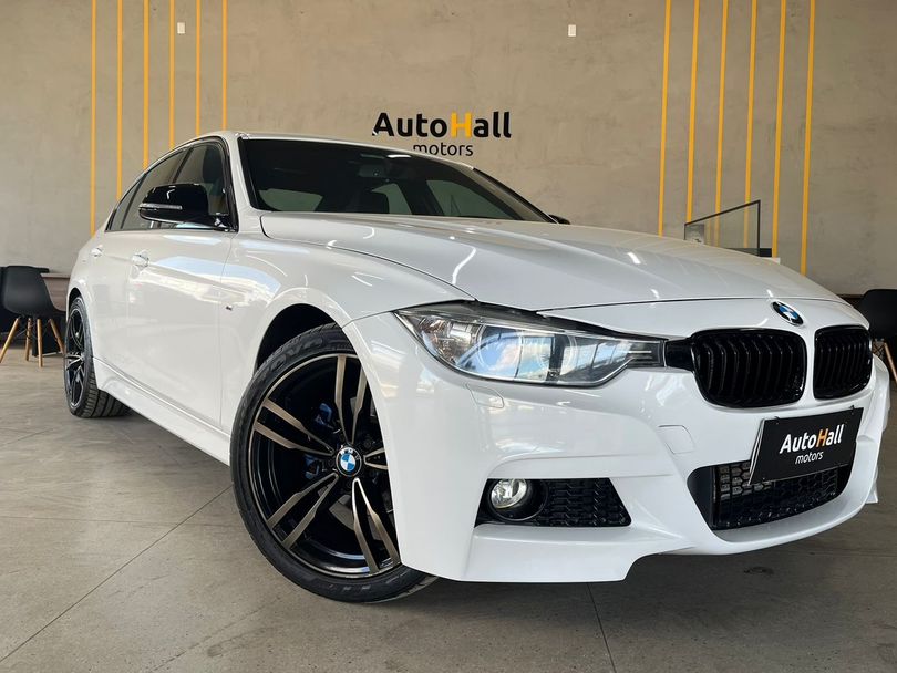 BMW 320iA 2.0 Turbo/ActiveFlex 16V/GP  4p