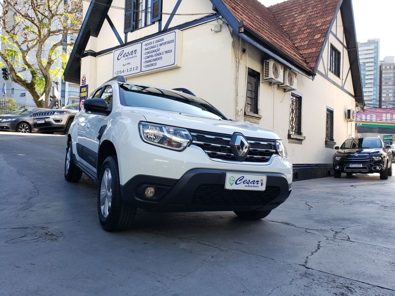 Renault DUSTER Zen 1.6 16V Flex Aut.