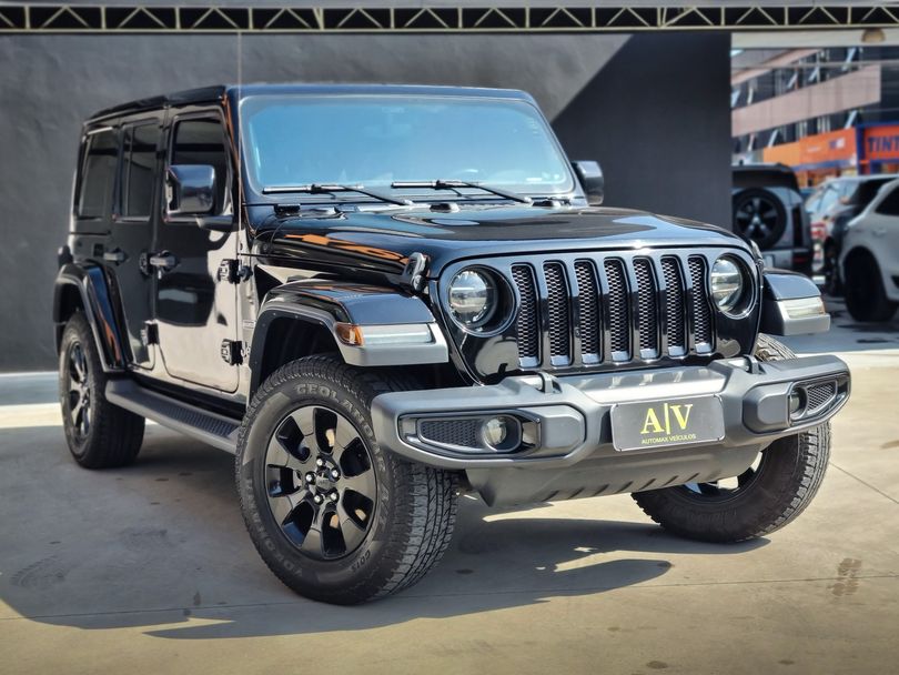 Jeep Wrangler SAHARA 2.0 4x4 271cv 2p Aut.