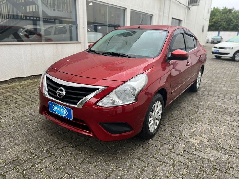 Nissan VERSA SV 1.6 16V FlexStart 4p Aut.
