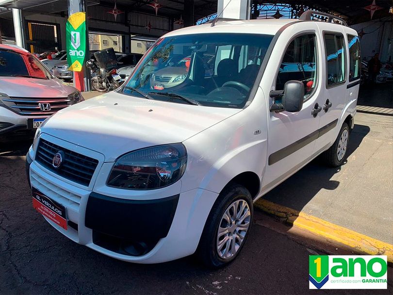 Fiat Doblo ESSENCE 1.8 Flex 16V 5p