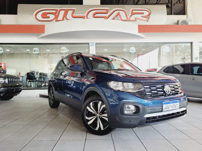 VolksWagen T-Cross Comfortline 1.0 TSI Flex 5p Aut.