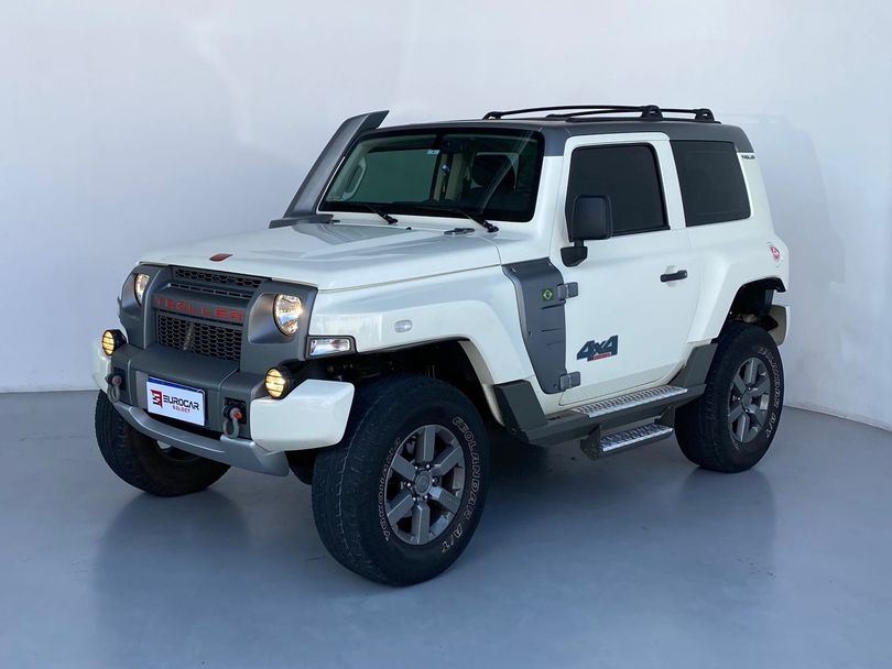 Troller T-4 4x4 3.2 20V Tdi Cap. Rígida Diesel