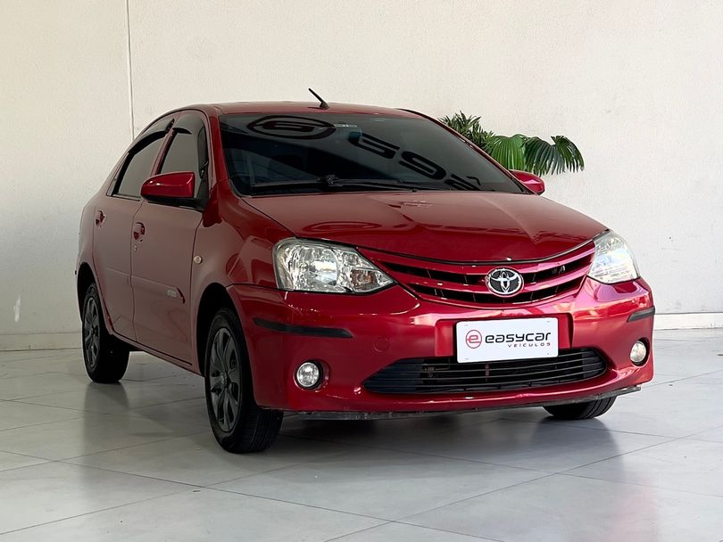 Toyota ETIOS X Sedan 1.5 Flex 16V 4p Mec.