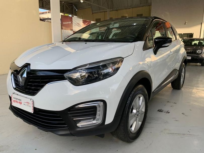 Renault CAPTUR Life 1.6 16V Flex 5p Aut.