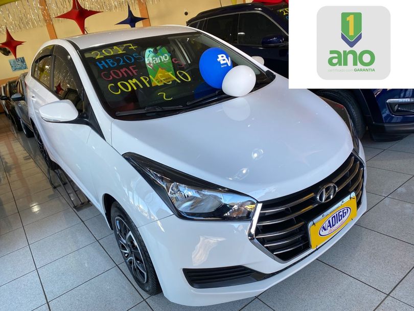 Hyundai HB20S C.Plus/C.Style 1.6 Flex 16V Mec.4p