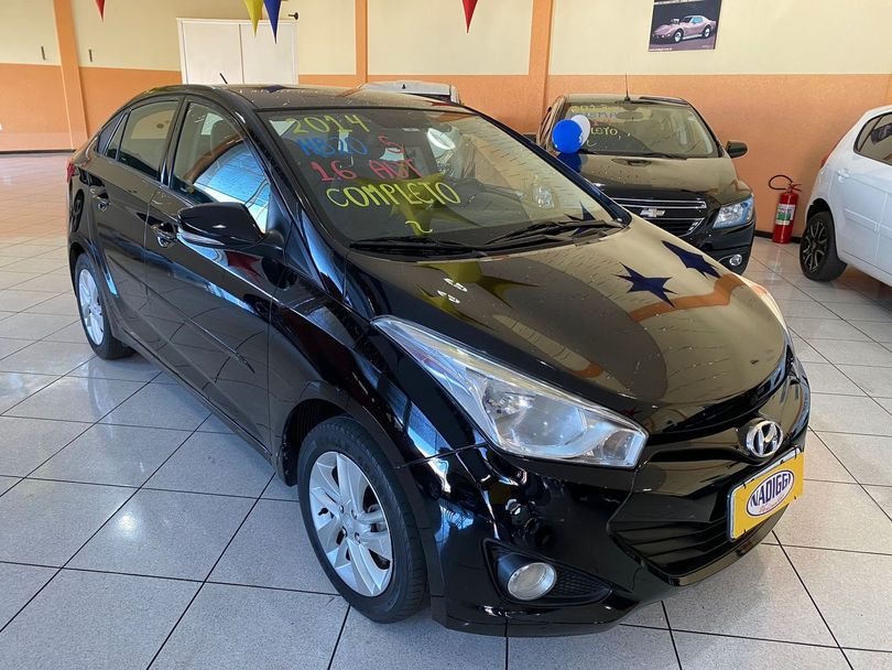 Hyundai HB20S Premium 1.6 Flex 16V Aut. 4p