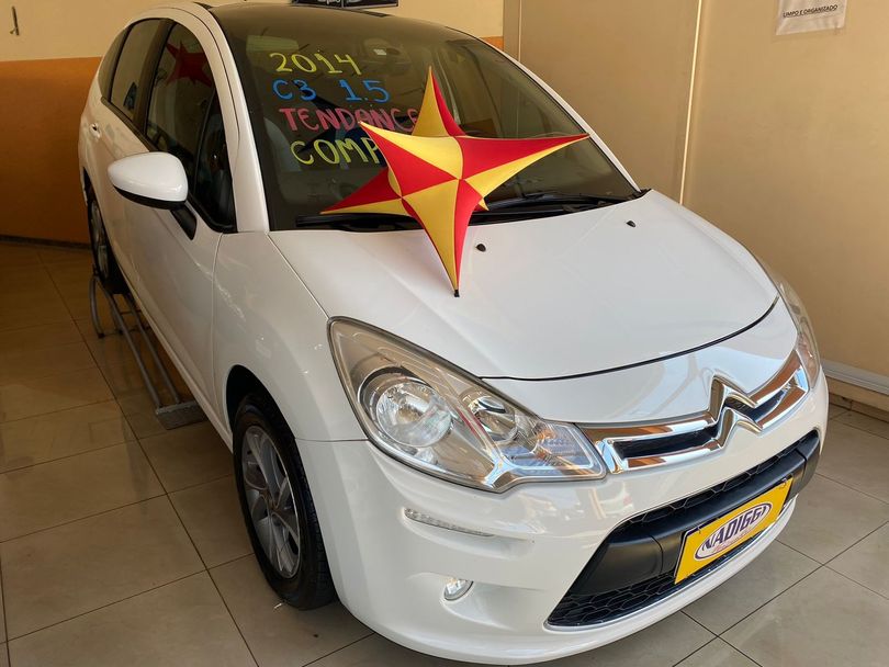 Citroën C3 Tendance 1.5 Flex 8V 5p Mec.
