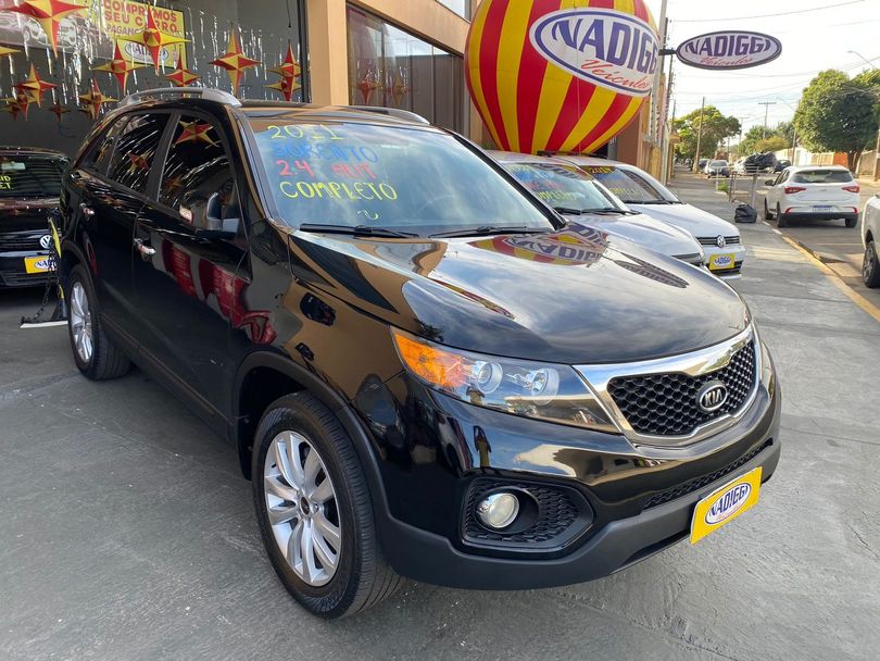 Kia Motors Sorento 2.4 16V 4x2 Aut.