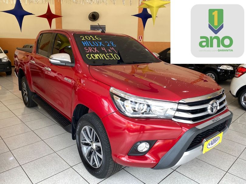 Toyota Hilux CD SRX 4x4 2.8 TDI 16V Diesel Aut.
