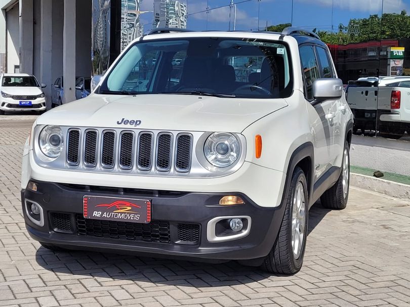 Jeep Renegade Limited 1.8 4x2 Flex 16V Aut.