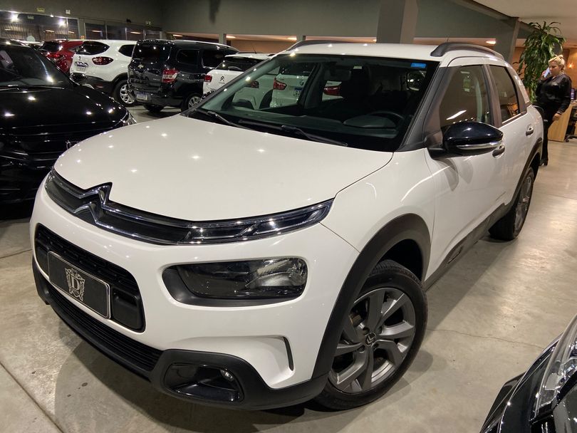 Citroën C4 CACTUS FEEL 1.6 16V Flex Aut.