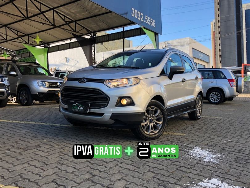 Ford EcoSport FREESTYLE 1.6 16V Flex 5p