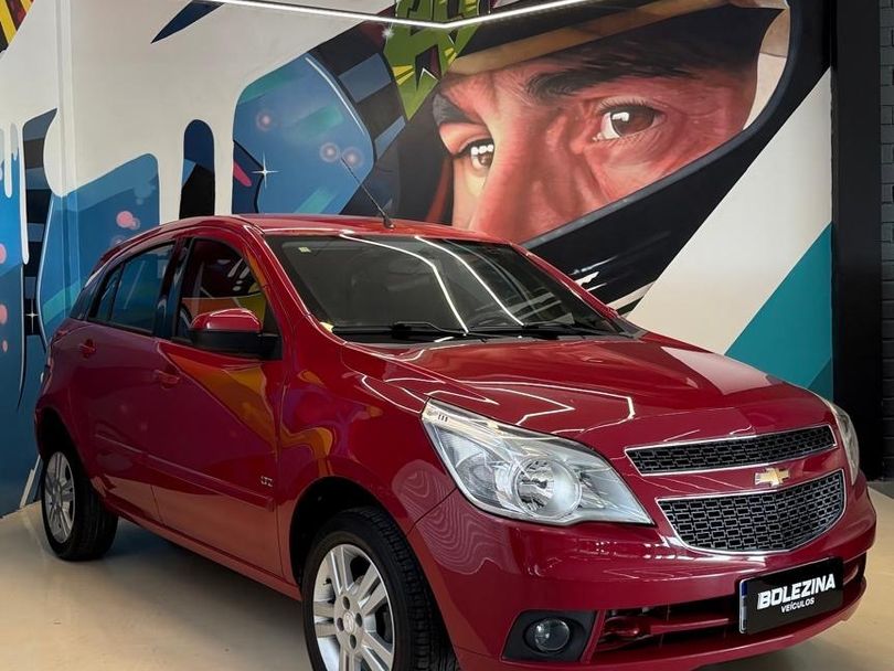 Chevrolet AGILE LTZ 1.4 MPFI 8V FlexPower 5p