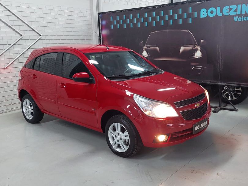 Chevrolet AGILE LTZ 1.4 MPFI 8V FlexPower 5p