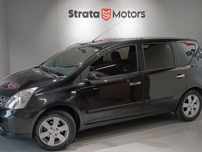 Nissan LIVINA SL 1.8 16V Flex Fuel Aut.