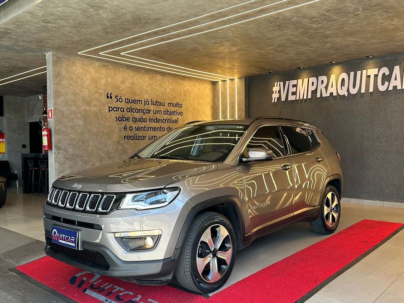 Jeep COMPASS LONGITUDE 2.0 4x2 Flex 16V Aut.
