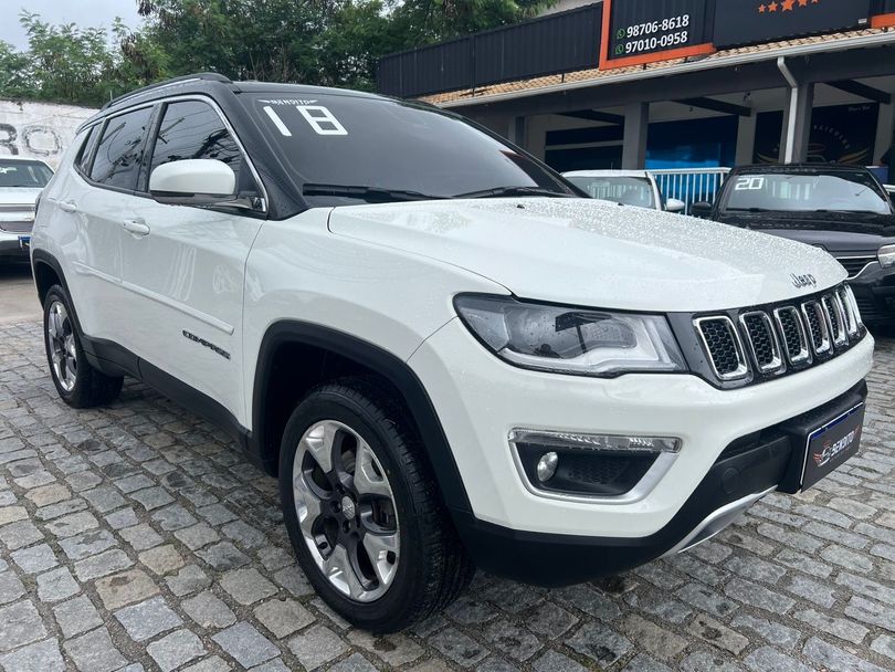 Jeep COMPASS LIMITED 2.0 4x4 Diesel 16V Aut.