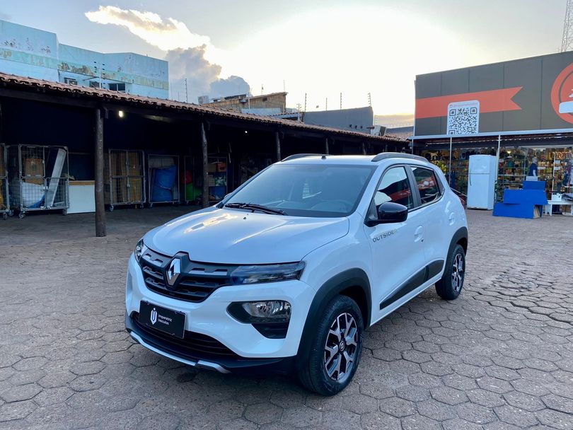 Renault KWID OUTSIDER 1.0 Flex 12V 5p Mec.