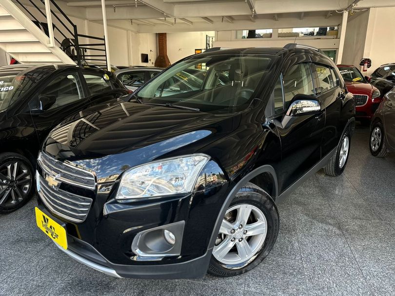 Chevrolet TRACKER LT 1.8 16V Flex 4x2 Aut.