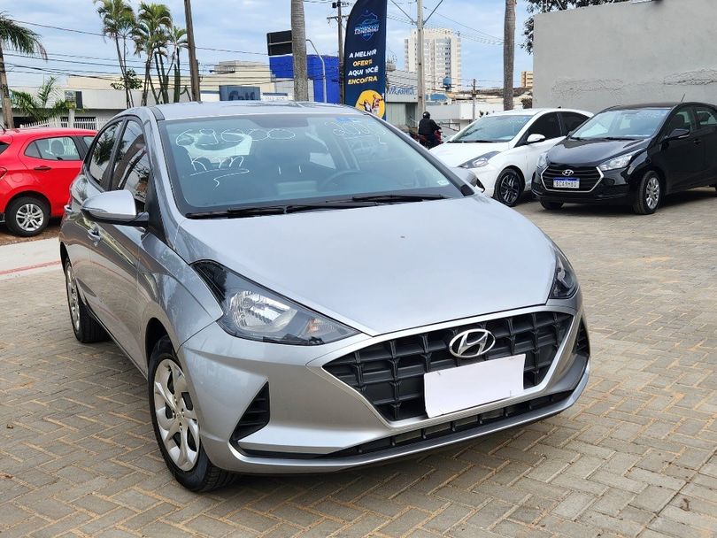 Hyundai HB20 Vision 1.0 Flex 12V Mec.