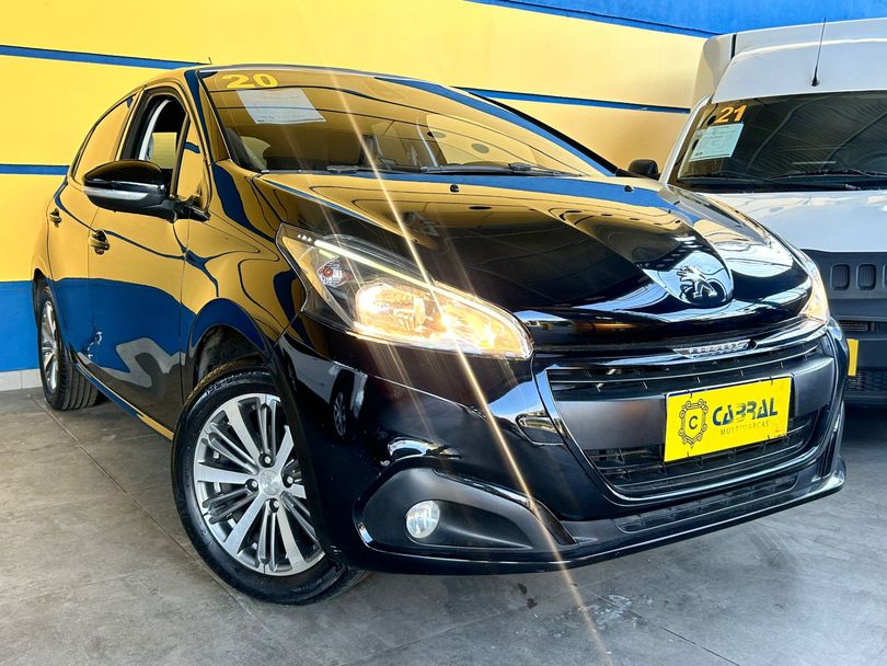 Peugeot 208 Griffe 1.6 Flex 16V 5p Aut.