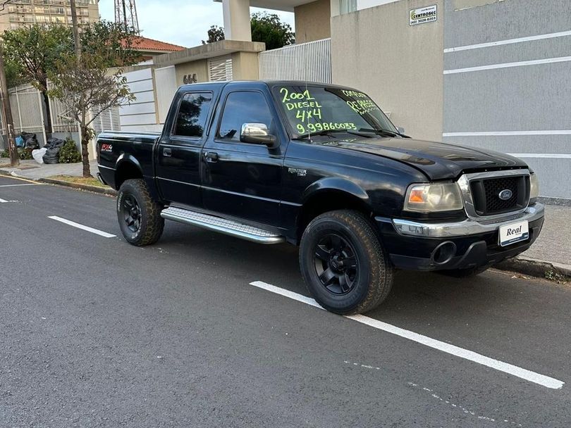 Ford Ranger XLT 2.8 8v 135cv 4x4 CD TB Diesel