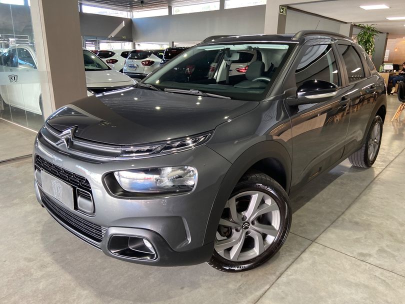 Citroën C4 CACTUS FEEL 1.6 16V Flex Mec.