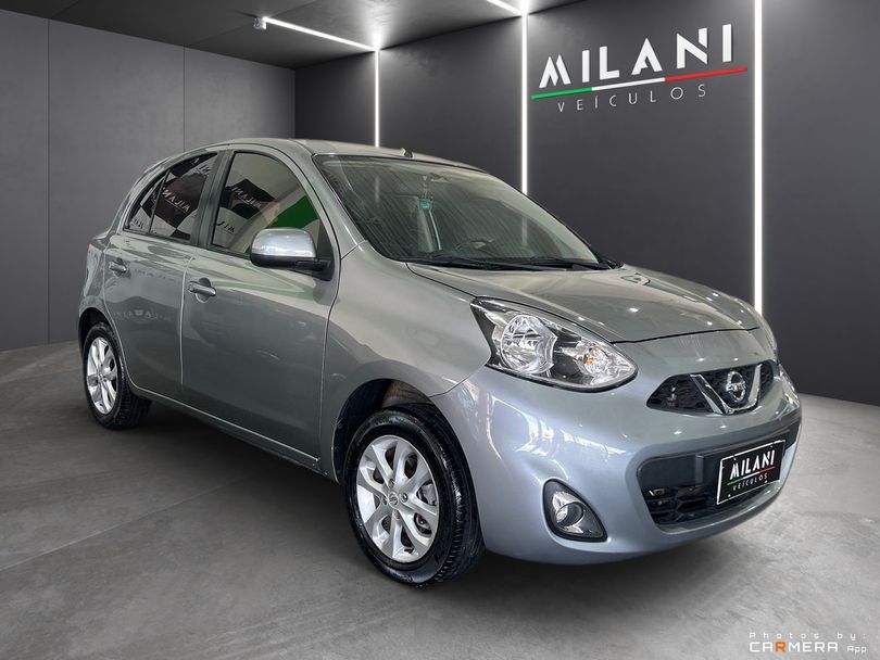 Nissan MARCH SV 1.0 12V Flex 5p
