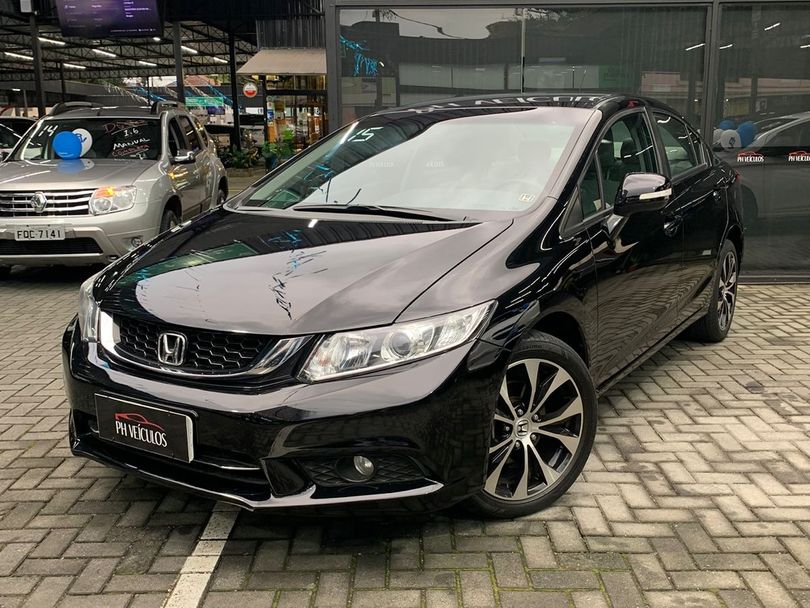 Honda Civic Sedan LXR 2.0 Flexone 16V Aut. 4p