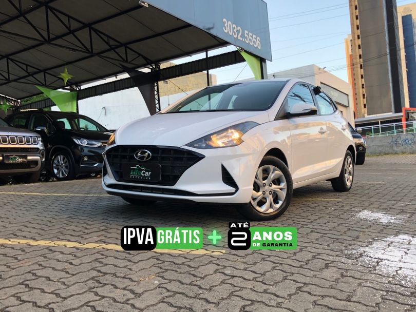 Hyundai HB20 Vision 1.0 Flex 12V Mec.