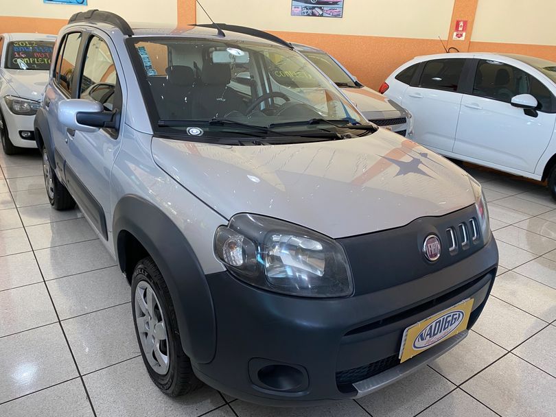 Fiat UNO WAY 1.0 EVO Fire Flex 8V 5p